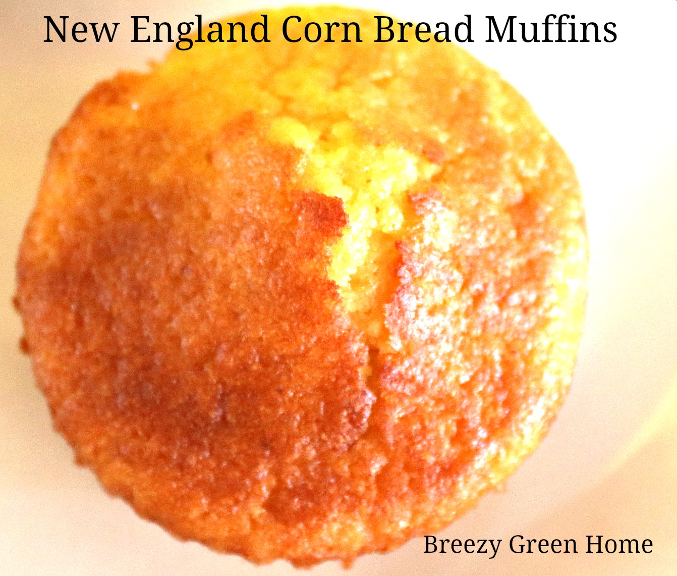 New England Corn Bread Muffins