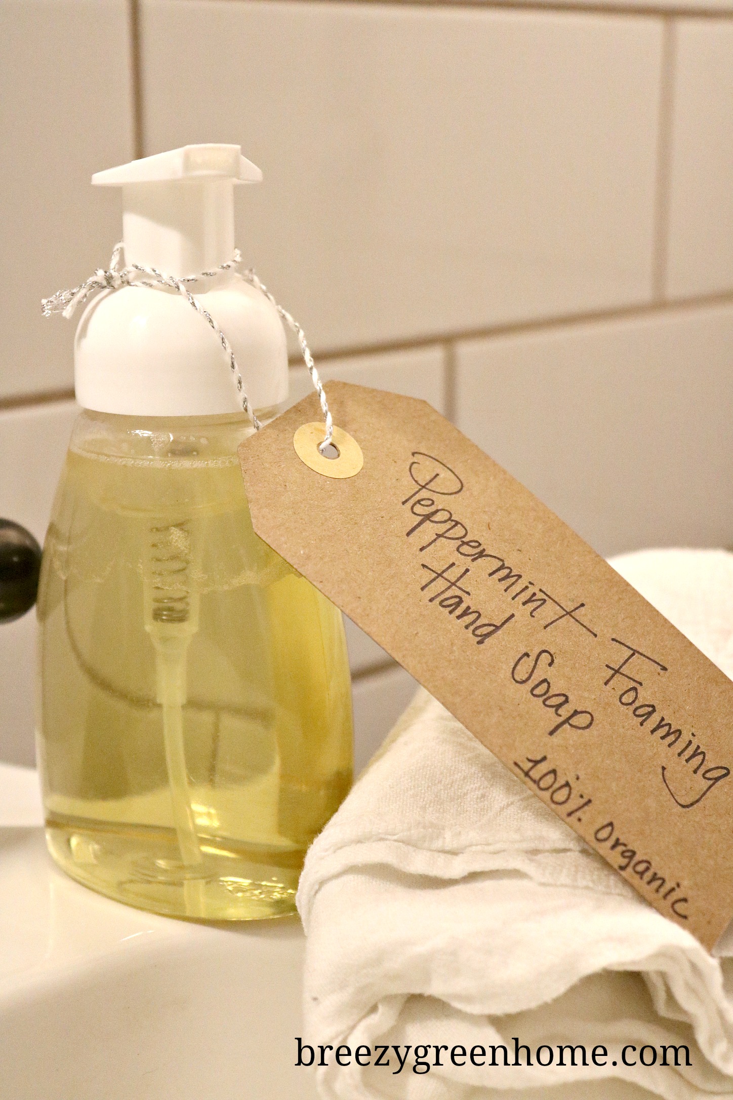 organic hand soap made from scratch