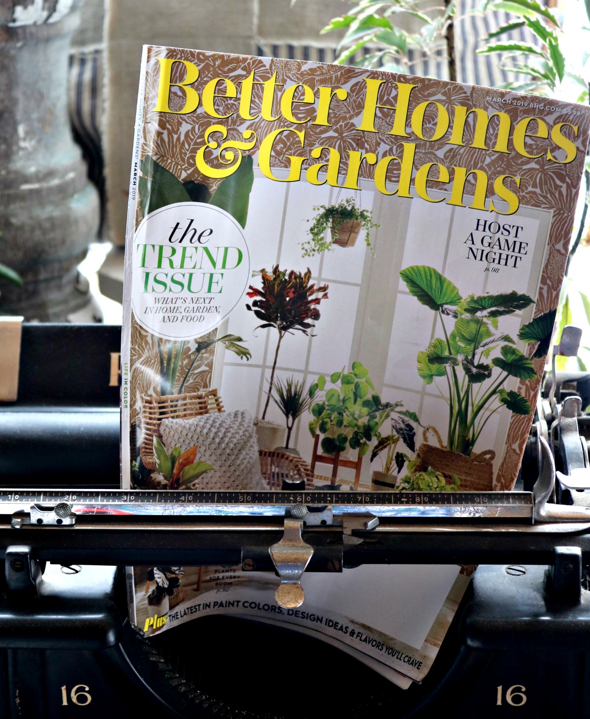 To Trend or Not To Trend? What's trending and how you can vote on the trends at Better Homes & Gardens magazines for their March Madness