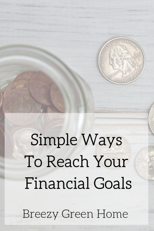 Simple Ways To Financial Goals